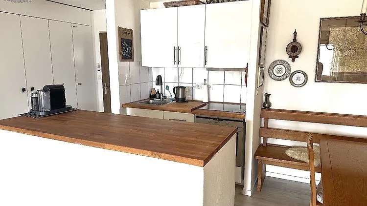 2½ ZI-WOHNUNG IN GAMS (SG), MÖBLIERT, TEMPORÄR