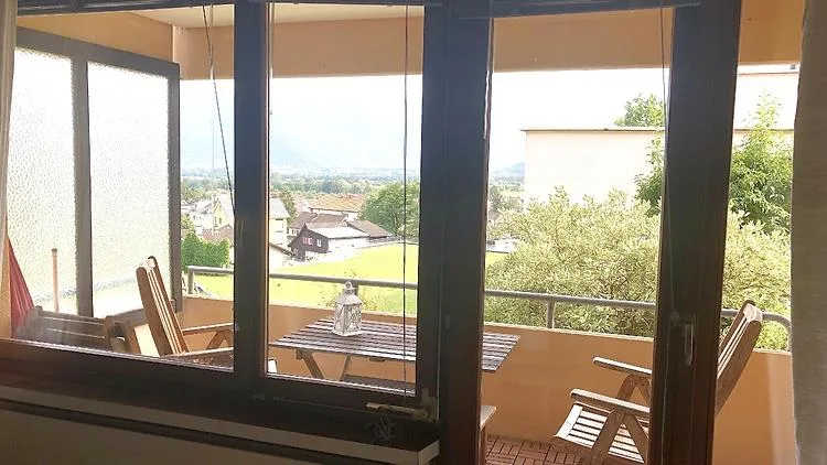 2½ ZI-WOHNUNG IN GAMS (SG), MÖBLIERT, TEMPORÄR