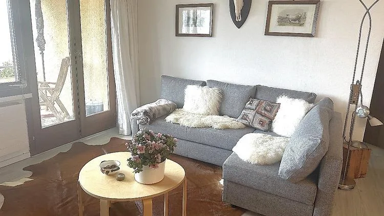 2½ ZI-WOHNUNG IN GAMS (SG), MÖBLIERT, TEMPORÄR