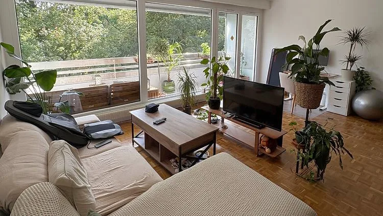 APPARTEMENT 4 PIÈCES À GENÈVE - SERVETTE/PETIT-SACONNEX, MEUBLÉ, DU...
