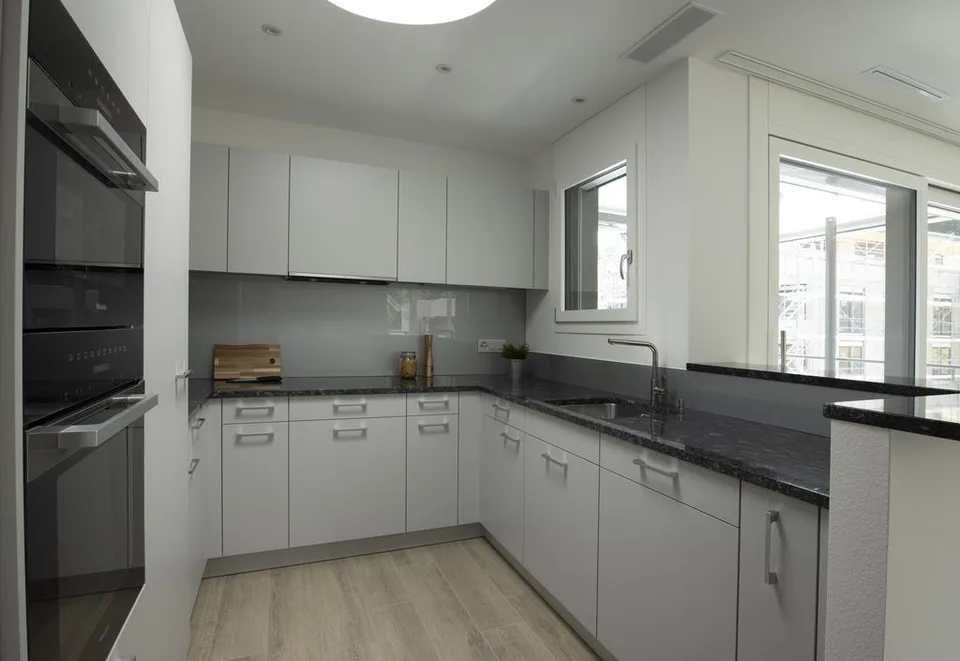 Appartement en attique de rêve avec vue et buanderie privée