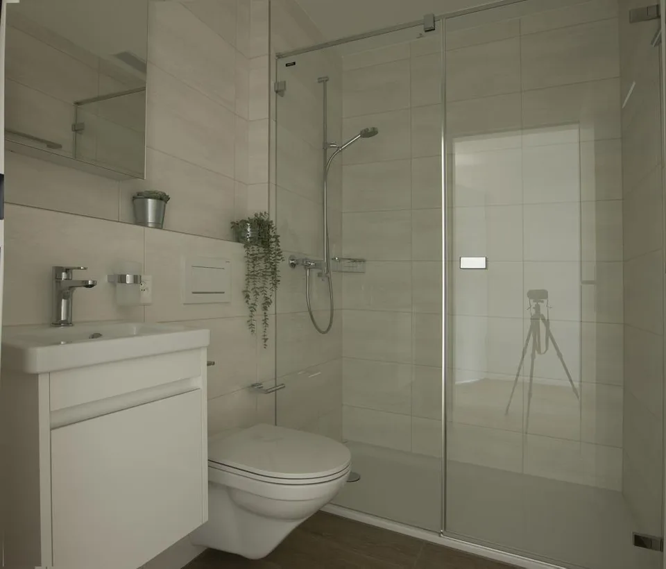 Appartement en attique de rêve avec vue et buanderie privée