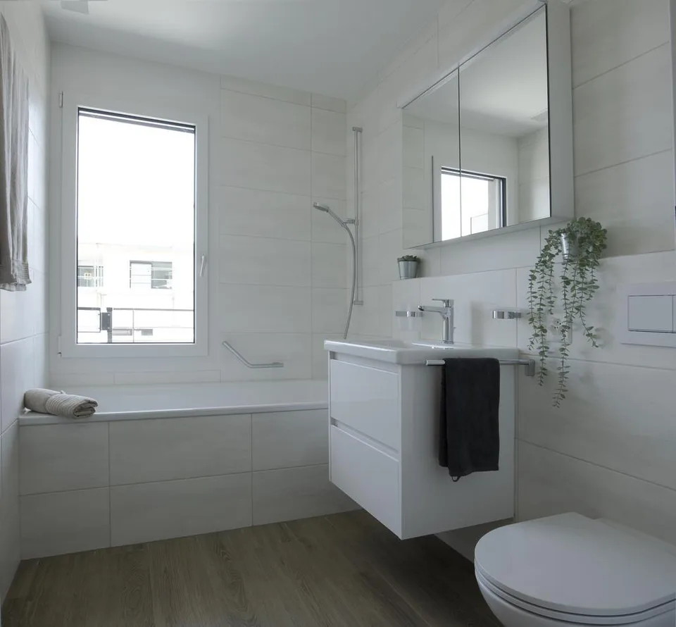 Appartement en attique de rêve avec vue et buanderie privée