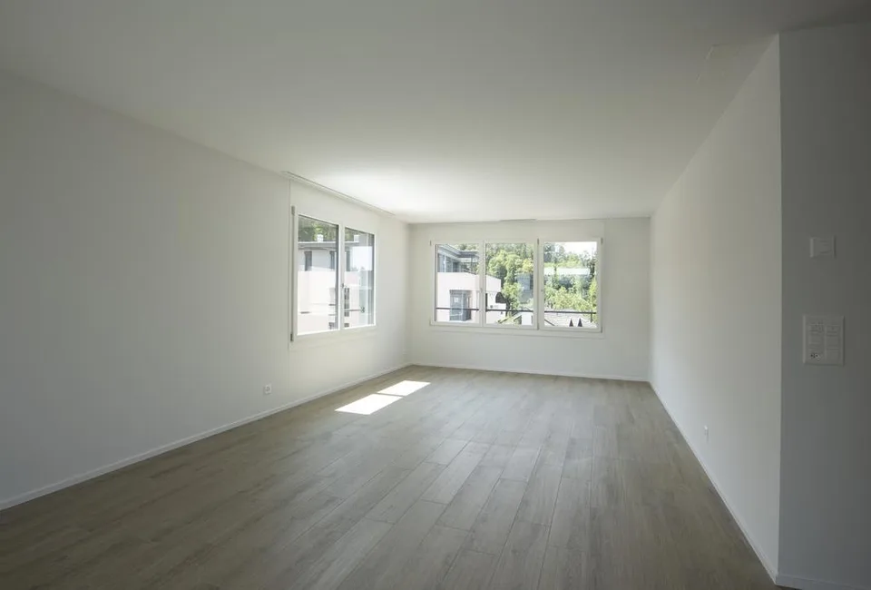 Appartement en attique de rêve avec vue et buanderie privée