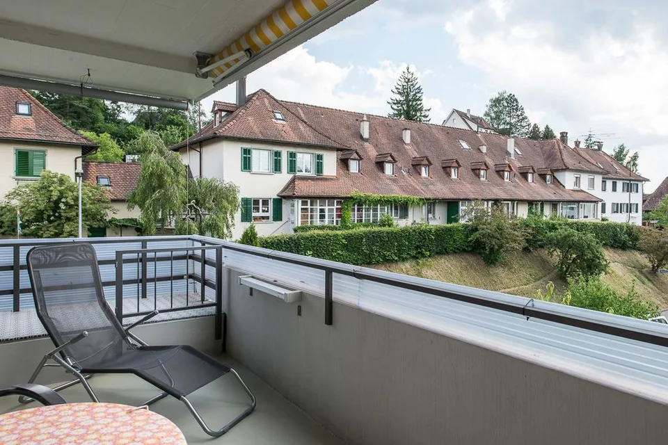 Gemütliche Familienwohnung