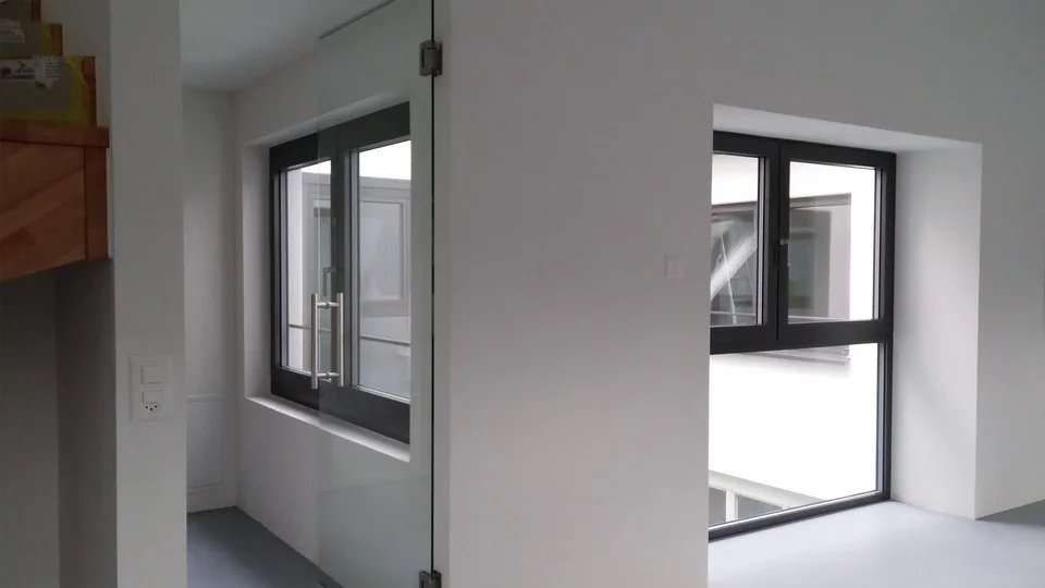 Modern loft apartment in the city center