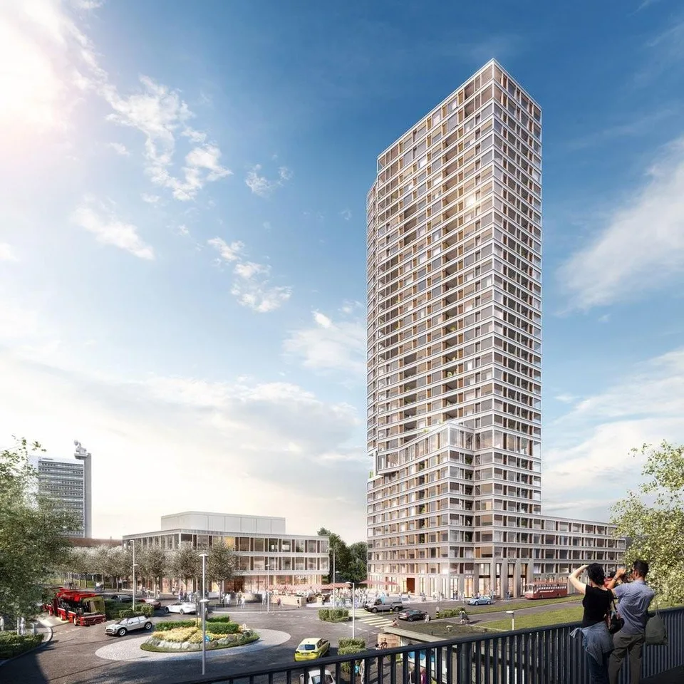 Wohnen über Bern im Bäretower