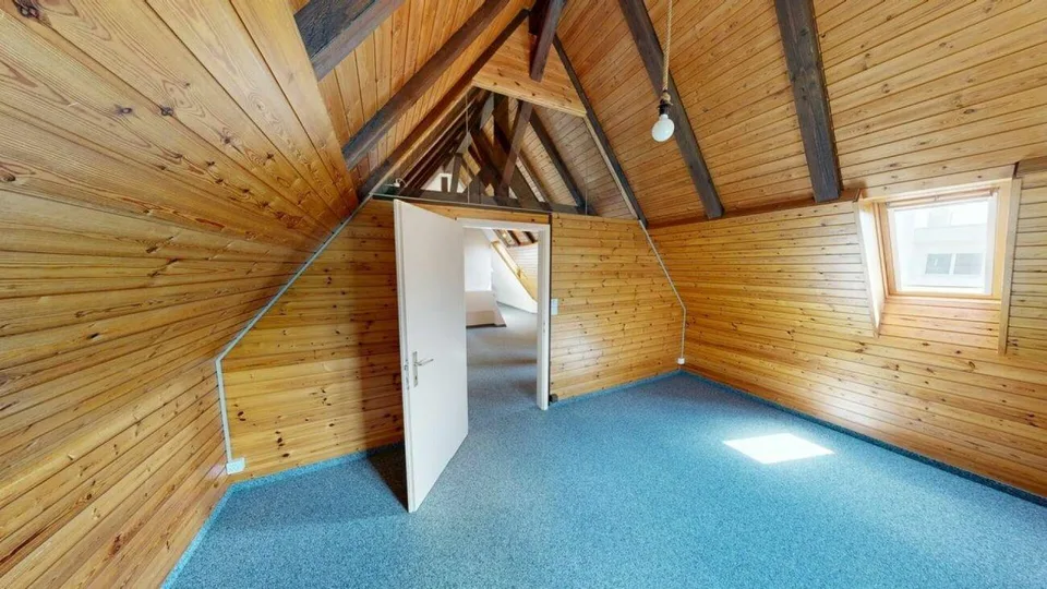 Appartement mansardé charmant