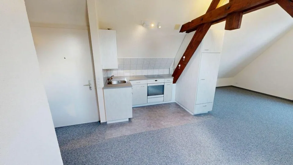 Appartement mansardé charmant