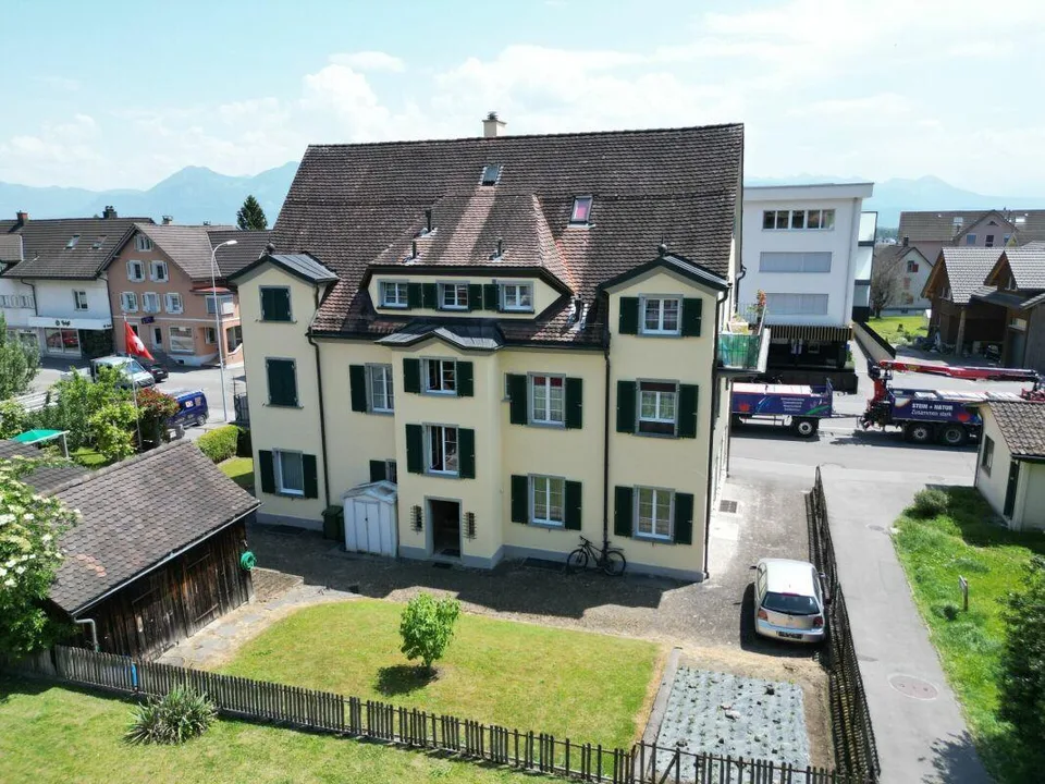 Dachwohnung mit Charme