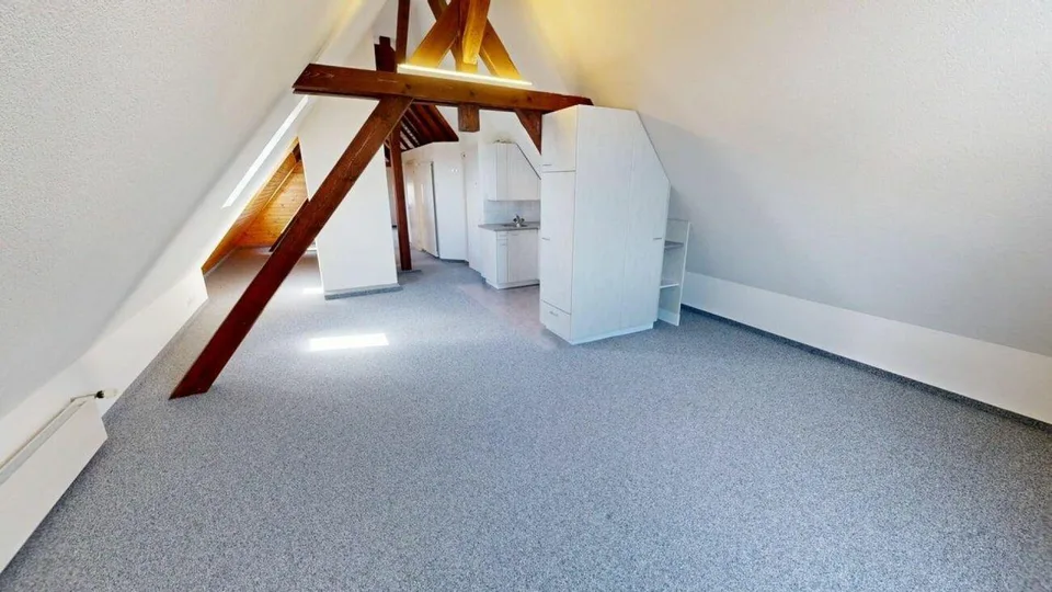 Appartement mansardé charmant
