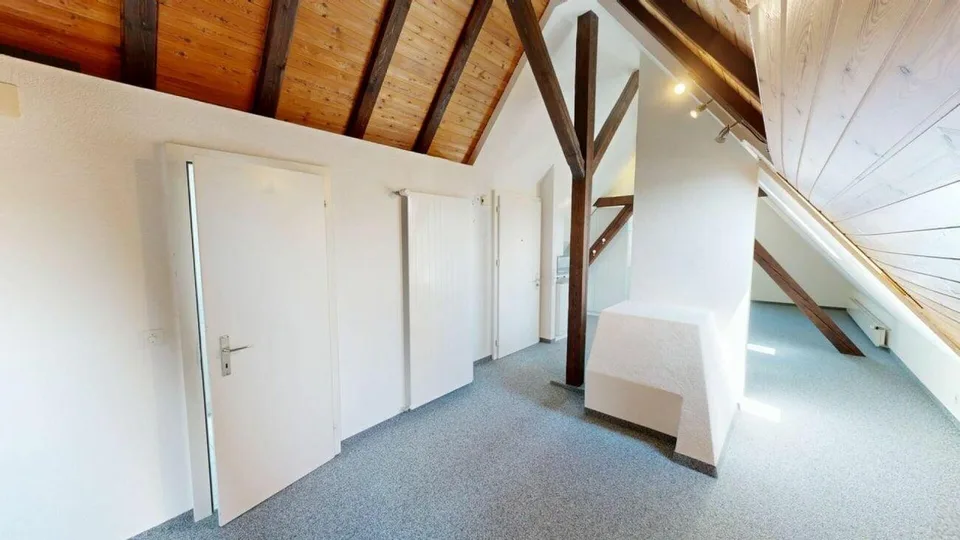 Appartement mansardé charmant