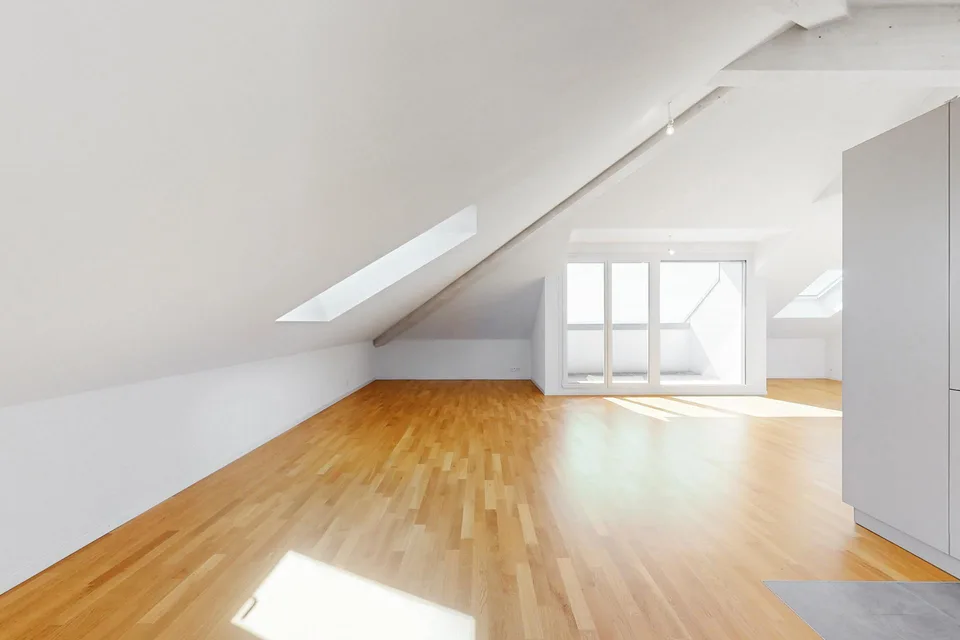 Superbe loft sous les combles
