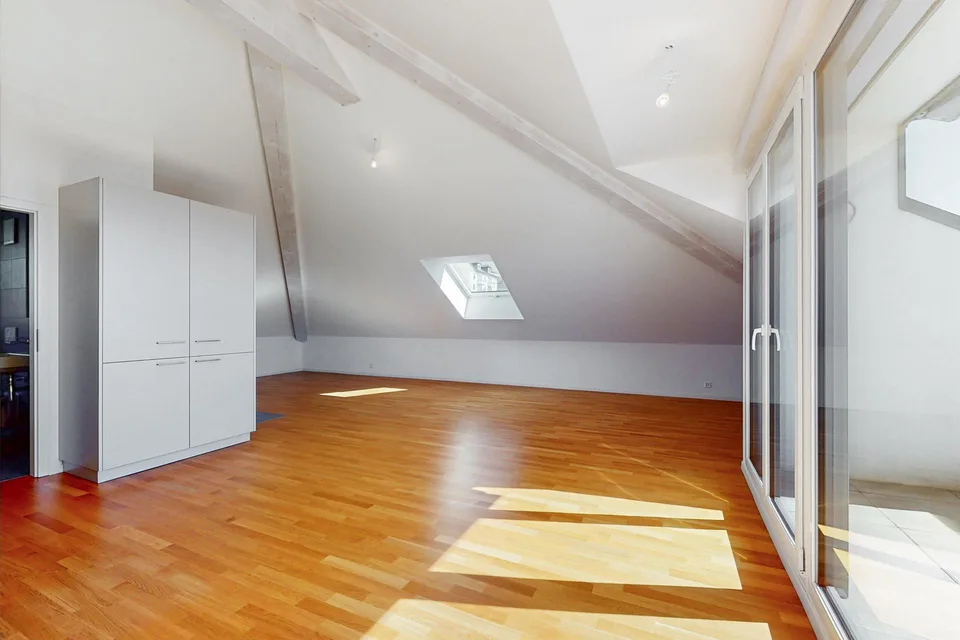 Superbe loft sous les combles