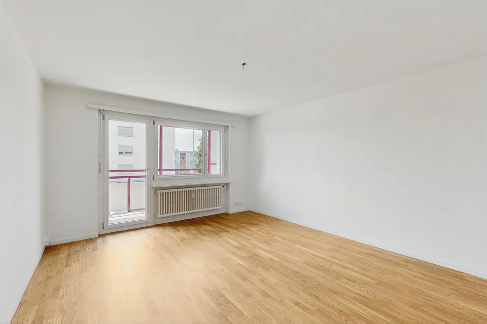 Appartement de 4 pièces fraîchement rénové dans un emplacement très demandé