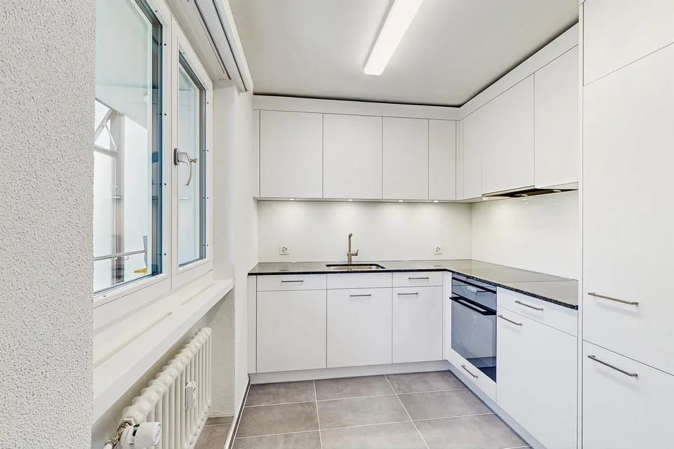 Appartement de 4 pièces fraîchement rénové dans un emplacement très demandé