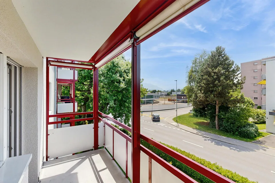 Appartement de 4 pièces fraîchement rénové dans un emplacement très demandé