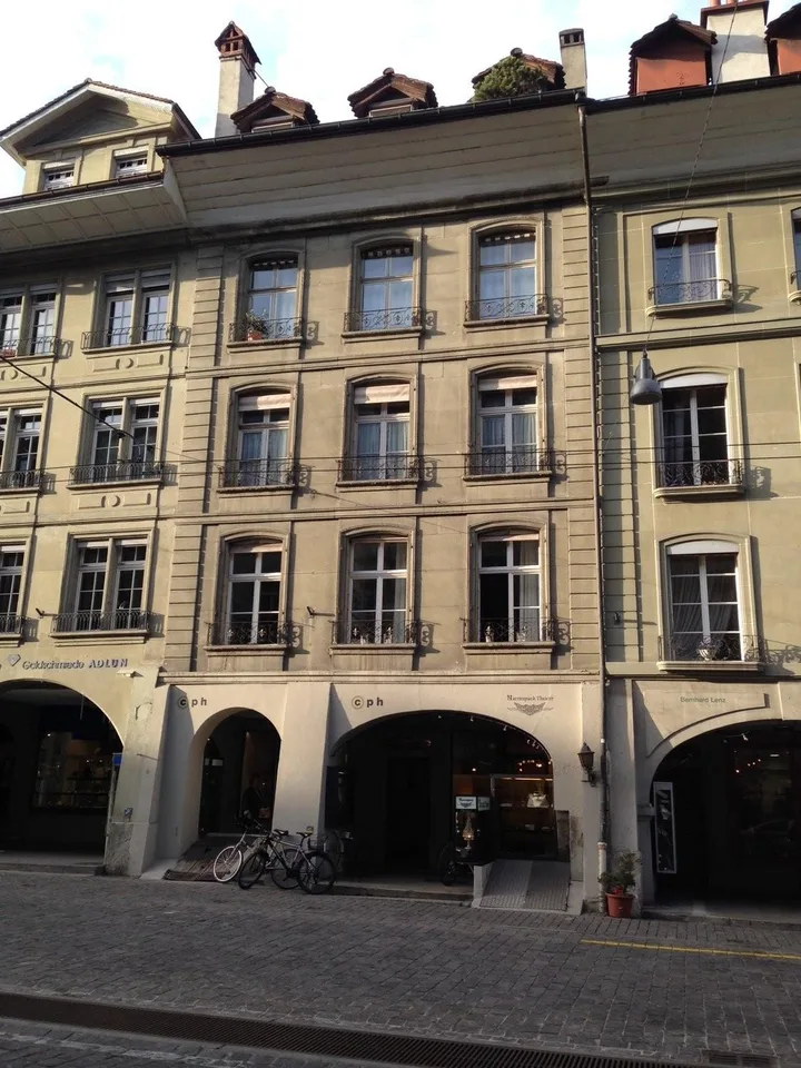 1-Zimmer-Loftwohnung in der Berner-Altstadt