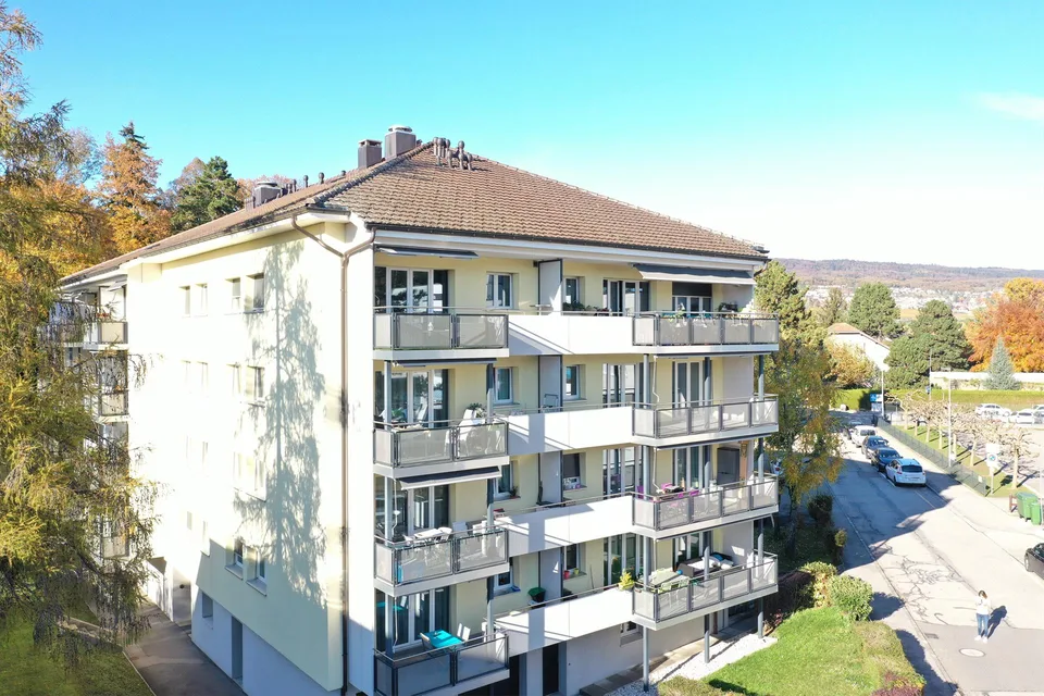 Calme et modernité en plein coeur de Colombier