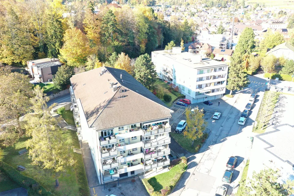 Calme et modernité en plein coeur de Colombier