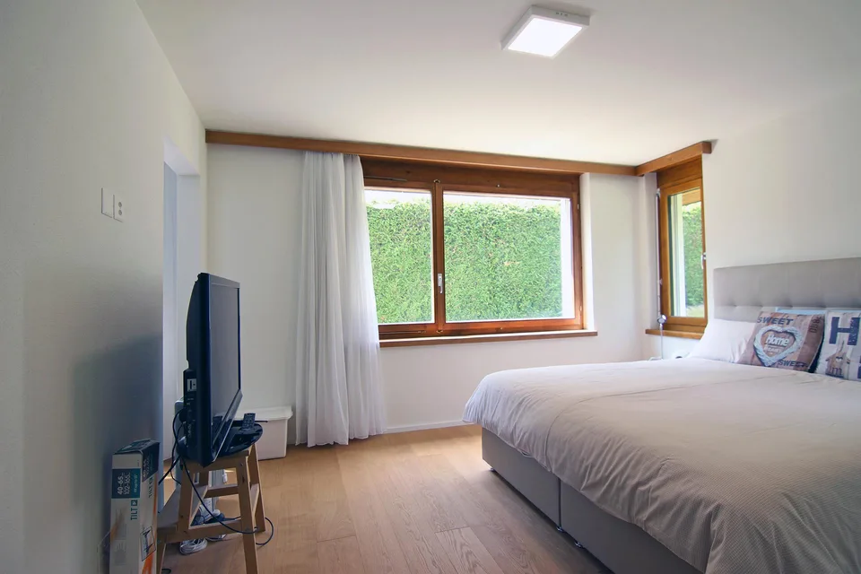 Sogno di casa di lusso nel verde
