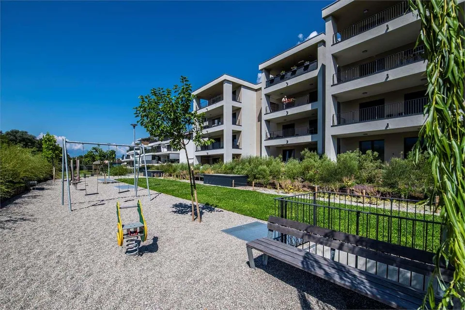 Gudo, affitto 2.5 locali con terrazzo