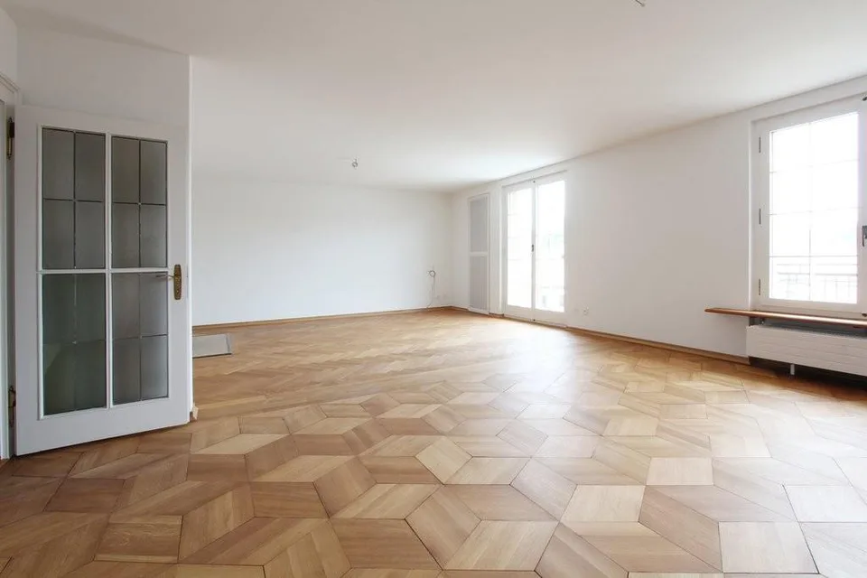 Schöne grosse Wohnung im Mattenhofquartier