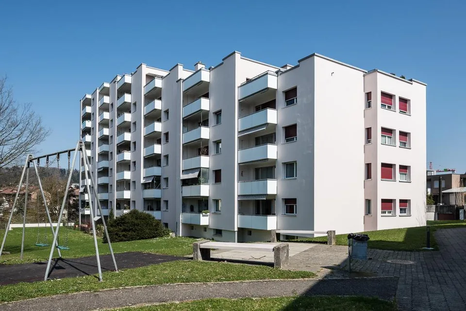 Tolle Wohnung mit Weitsicht auf Berikon