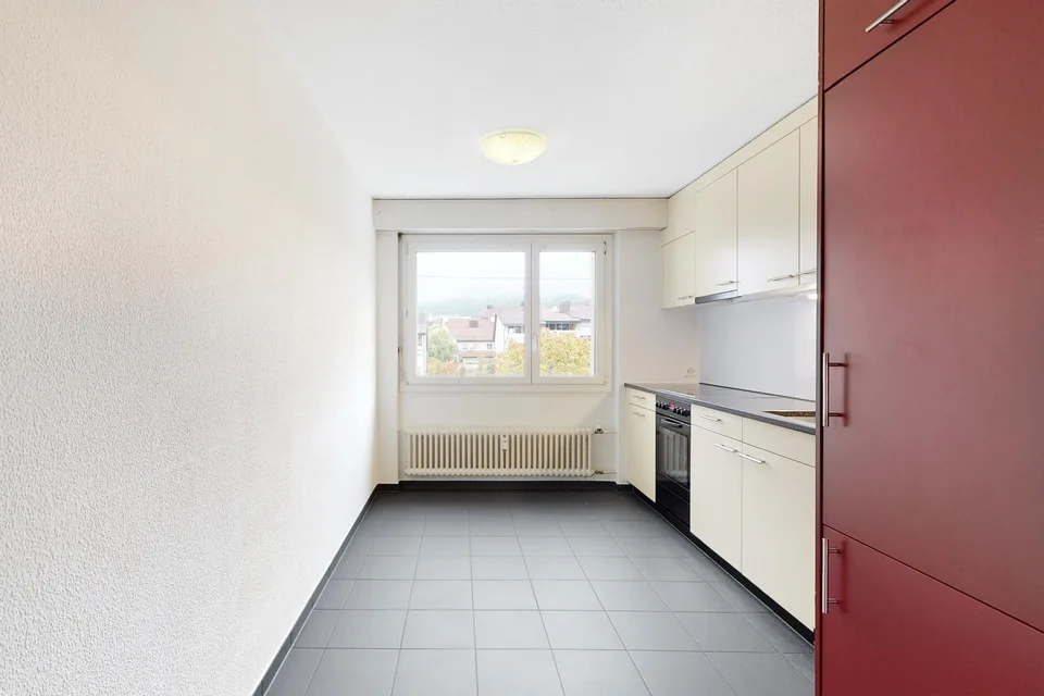 Tolle Wohnung mit Weitsicht auf Berikon