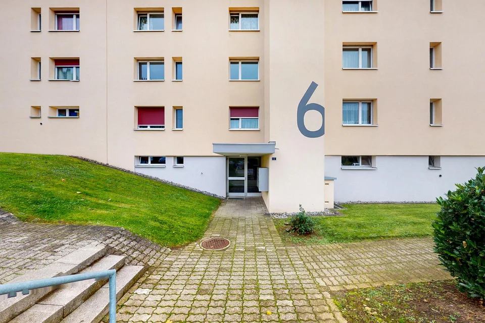Tolle Wohnung mit Weitsicht auf Berikon