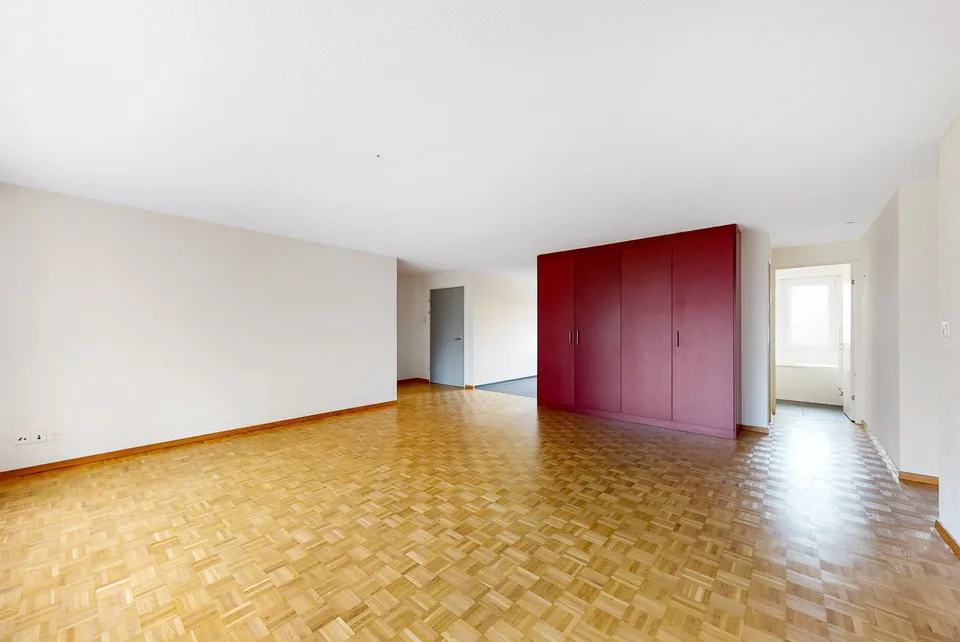 Tolle Wohnung mit Weitsicht auf Berikon