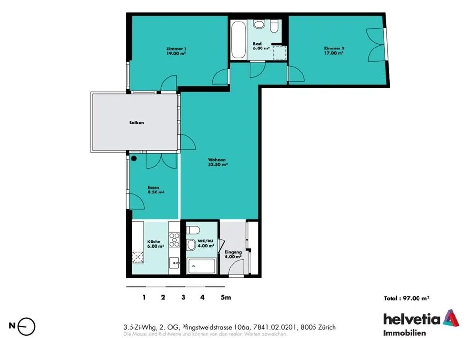 Ihr neues Zuhause im Herzen von Zürich-West – Foto 12 von 12