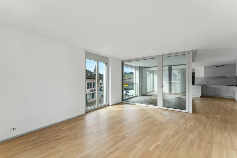 Modern Living, Loggia and Seating Area