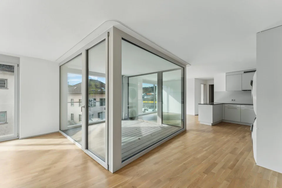 Modern Living, Loggia and Seating Area