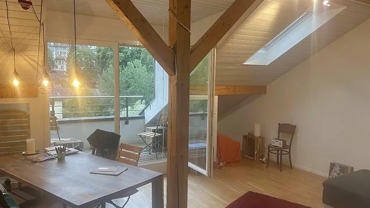 2½ ZI-WOHNUNG IN BERN - ALTENBERG, MÖBLIERT, TEMPORÄR