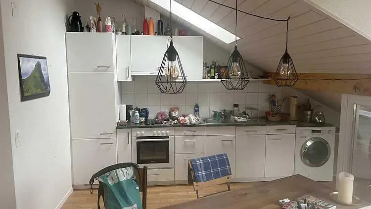 2½ ZI-WOHNUNG IN BERN - ALTENBERG, MÖBLIERT, TEMPORÄR