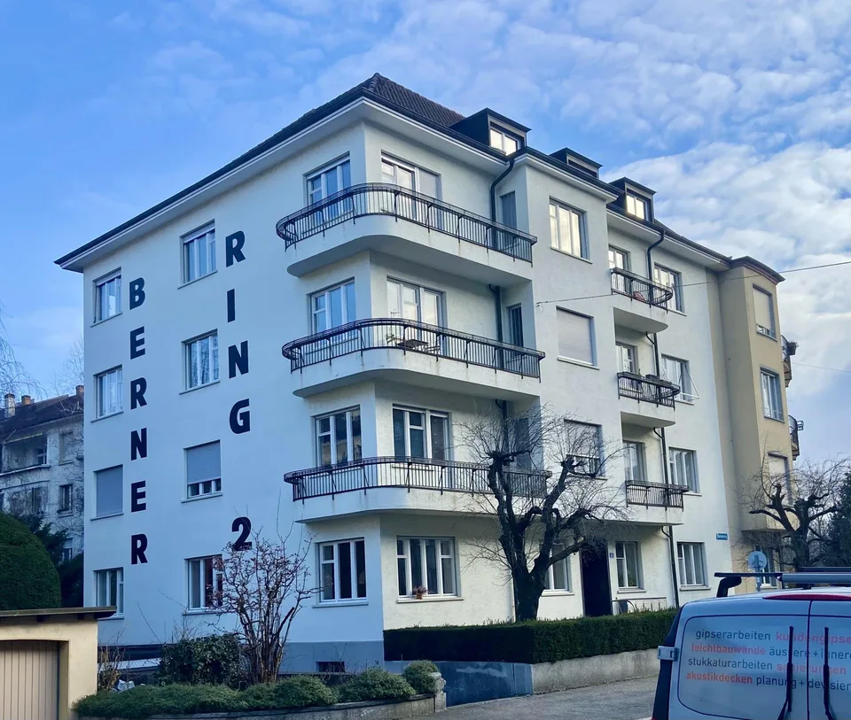 Charmanter Altbau beim Zoo