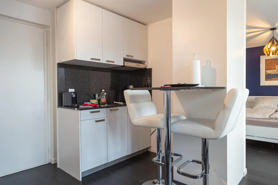 Möbliertes 1.5-Zimmer-Apartment mit Service im Herzen von Luzern