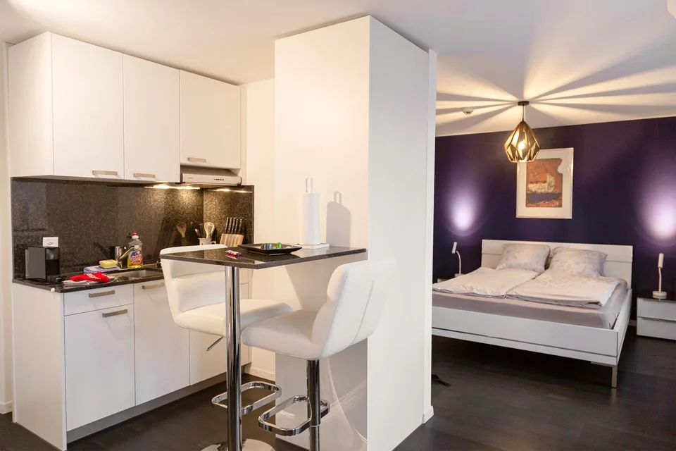 Möbliertes 1.5-Zimmer-Apartment mit Service im Herzen von Luzern