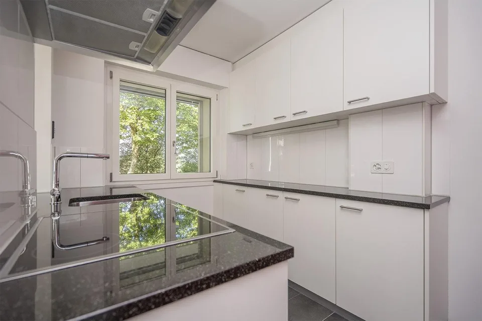 3.5-Zimmerwohnung im Spiegel - Wohnen im Grünen