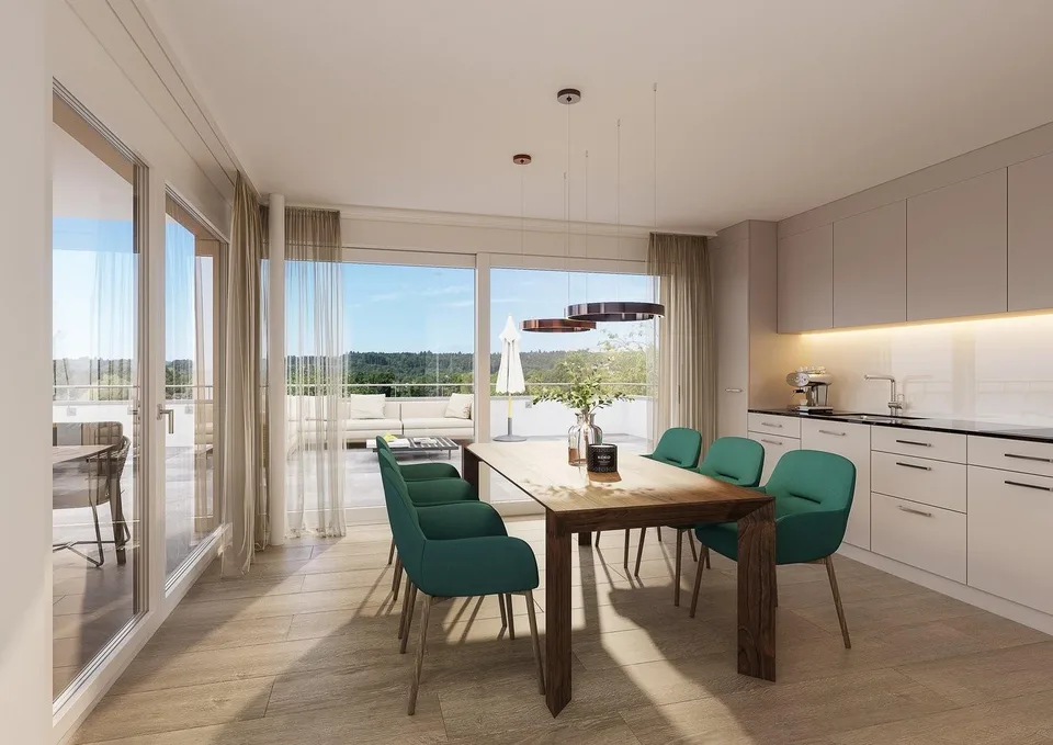 Appartamento attico esclusivo 4.5 locali con terrazza soleggiata impressionante