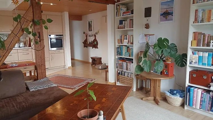 3½ ZI-WOHNUNG IN STECKBORN (TG), MÖBLIERT, TEMPORÄR
