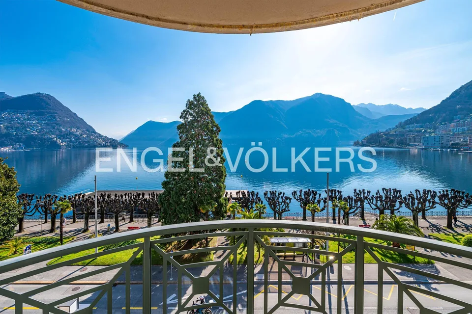 Seefrontwohnungen in Lugano - Einheit 13