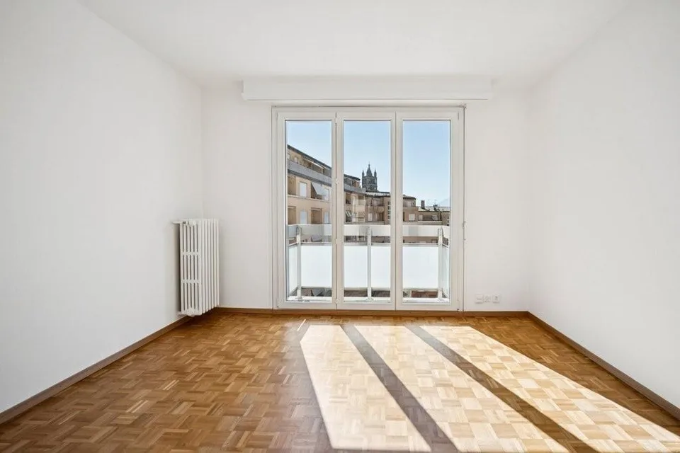 Wohnung 3 ½ Zimmer, 1004 Lausanne