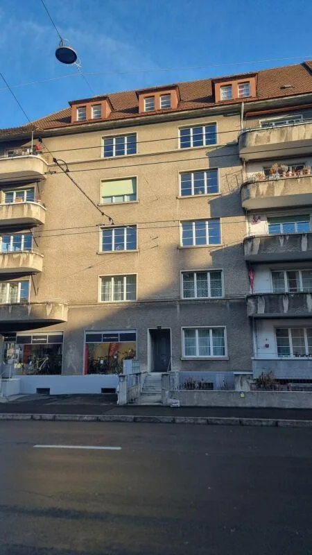 3-Zimmerwohnung, 3.OG in der Länggassstrasse