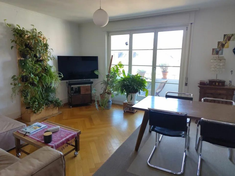 3-Zimmerwohnung, 3.OG in der Länggassstrasse