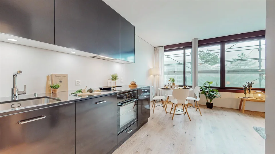 Moderne Wohnung im BOLLWERK Basel – stilvoll wohnen mit hochwertige...