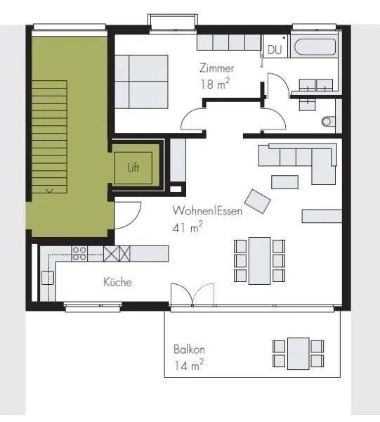 Volltreffer - eine traumhafte Wohnung wartet auf Sie! – Foto 7 von 8