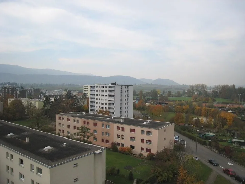 Familienwohnung sucht Bewohner in Therwil