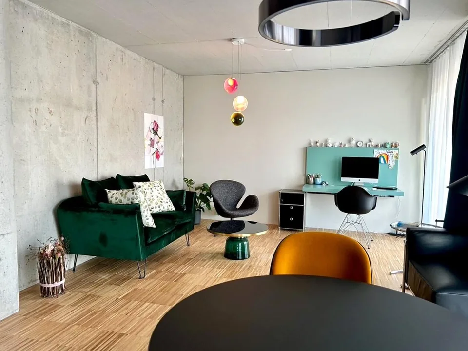 Studio moderno ad Aarau - in affitto dal 1 luglio 2025 o su accordo